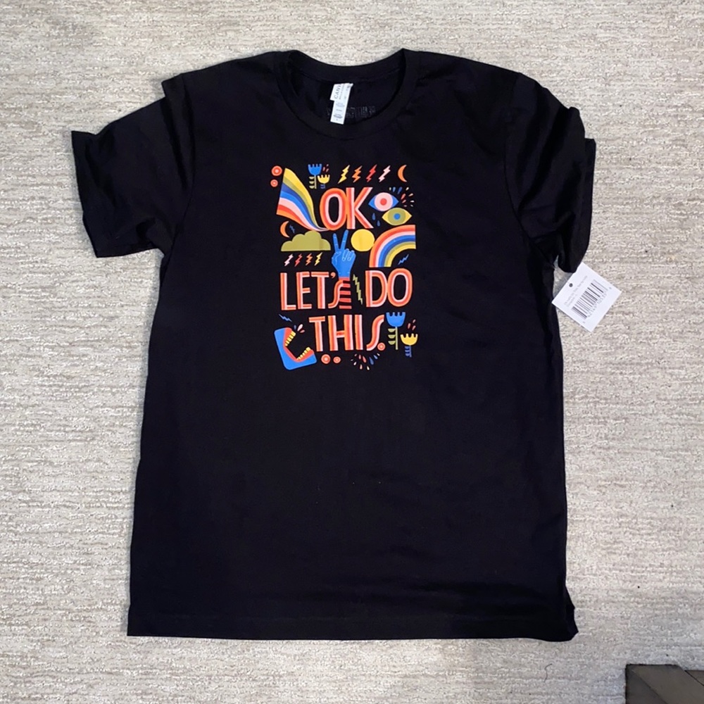 Beautycounter branded tee